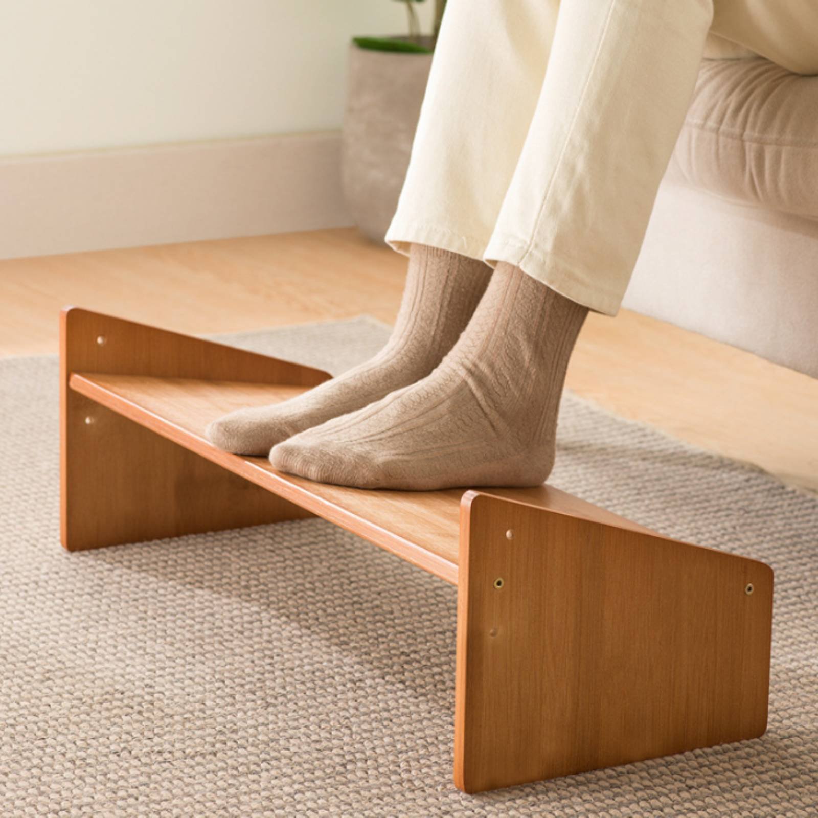 Office Furniture And Desks - Reposapiés para Debajo del Escritorio, Superficie
