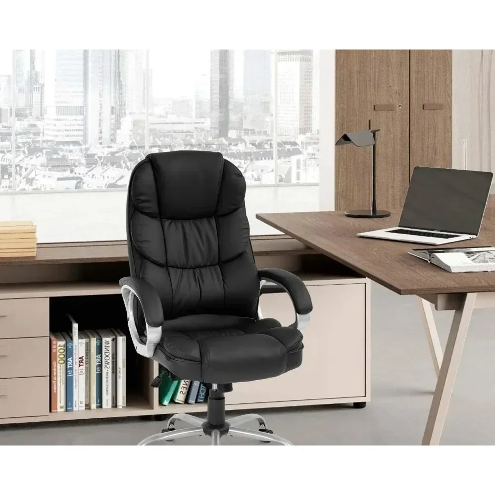 Office X Furniture - Silla de ordenador con respaldo alto,