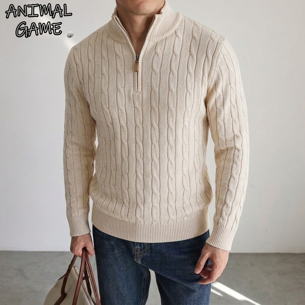 Coat Rack Standing - Nuevo Suéter de Punto Trenzado para