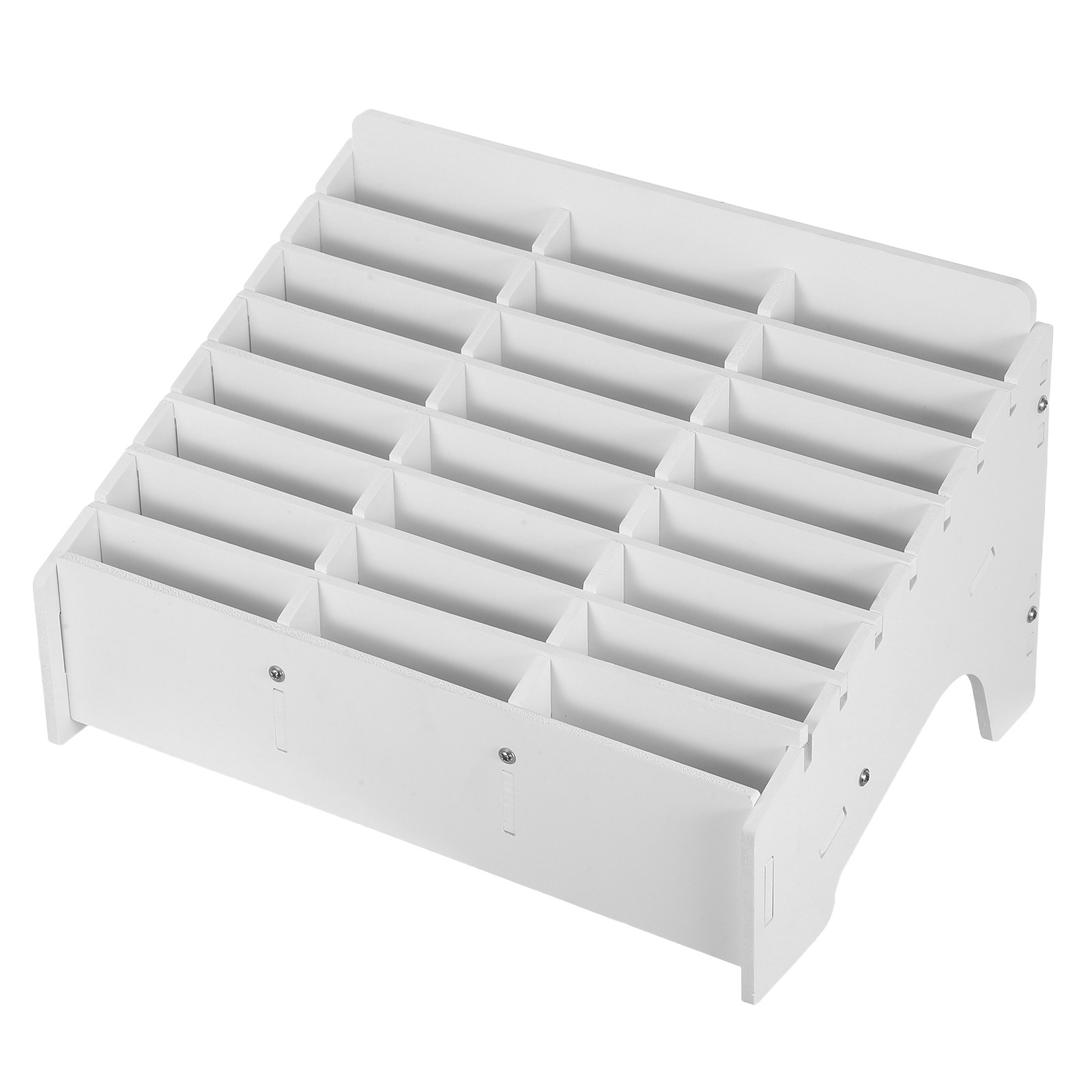Office Storage Cabinet - Caja organizadora para teléfonos de escritorio,