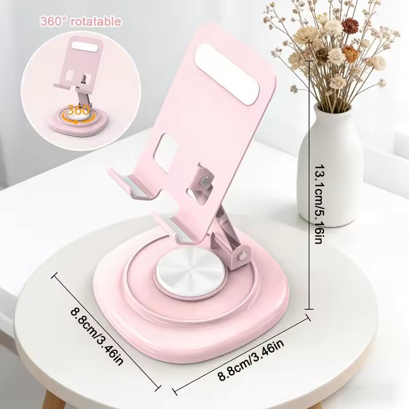 Mobile Pedestal Cabinet - Soporte Plegable Giratorio de 360 Grados