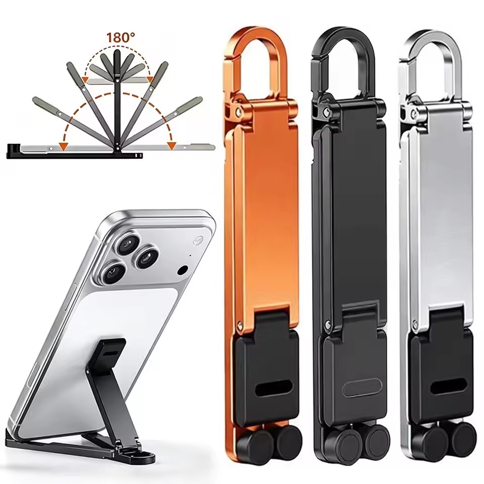 Mobile Pedestal Cabinet - Mini Soporte Plegable para Teléfono con