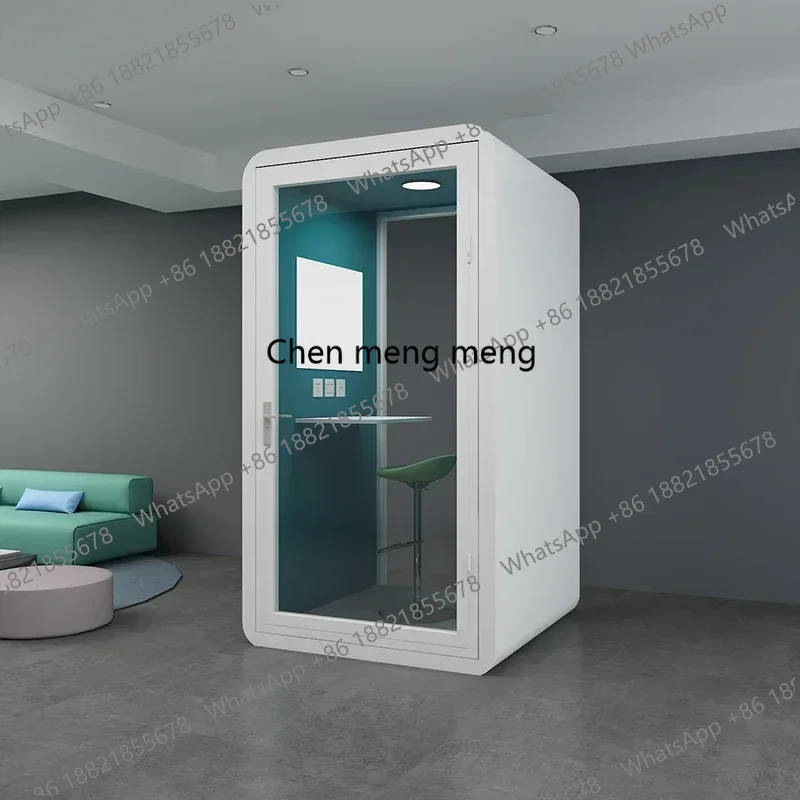 Office Furniture For Small Spaces - Cabina Insonorizada Móvil para el Hogar,