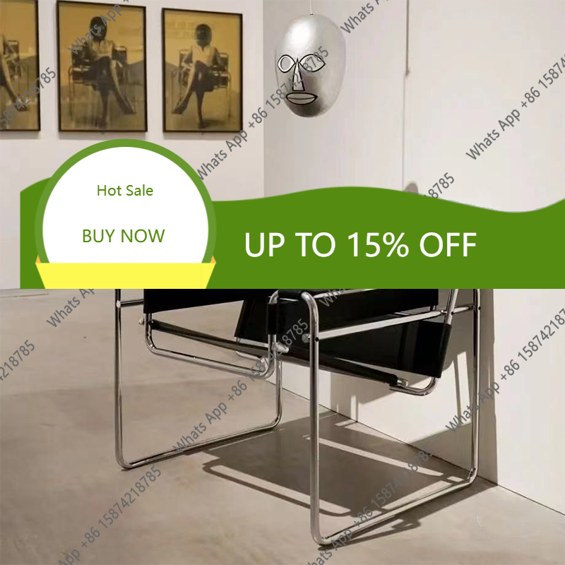 Office X Furniture - Sillón de Diseño en Cuero para