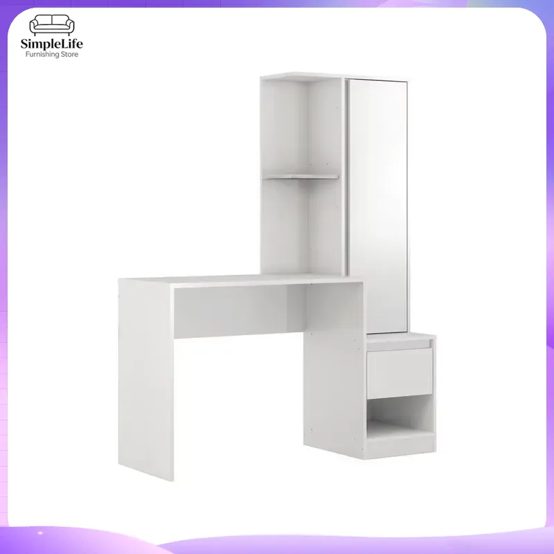 Office Furniture For Small Spaces - Escritorio con 1 Cajón y 1