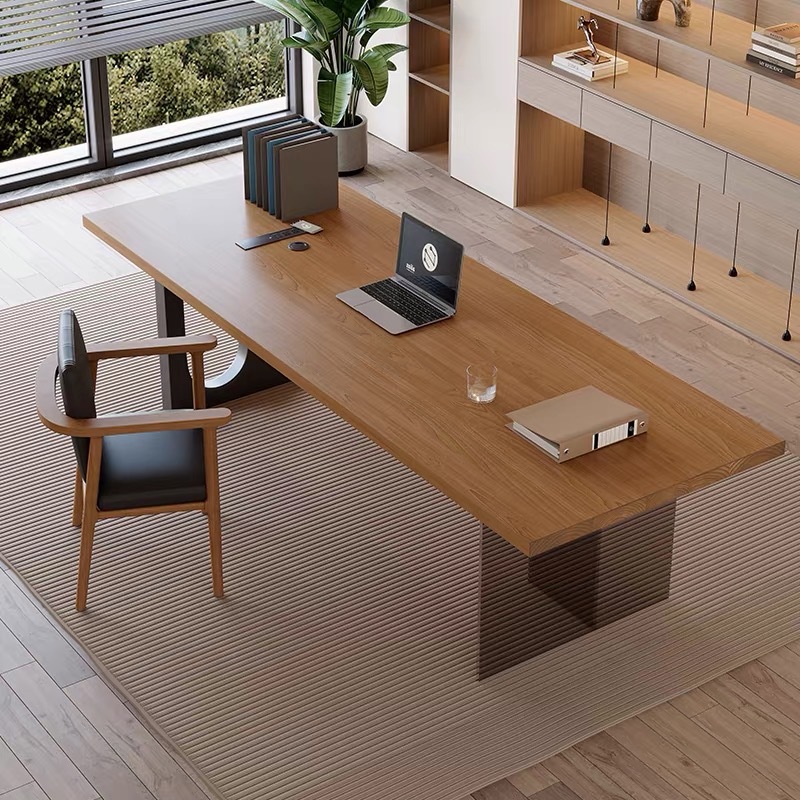 Office Furniture And Desks - Escritorio de Oficina Flotante de Acrílico
