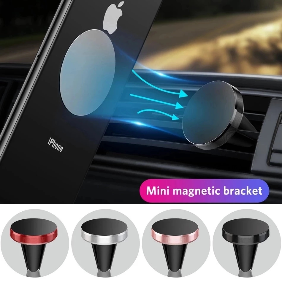 Mobile Pedestal Cabinet - Soporte Magnético Universal para Teléfono de