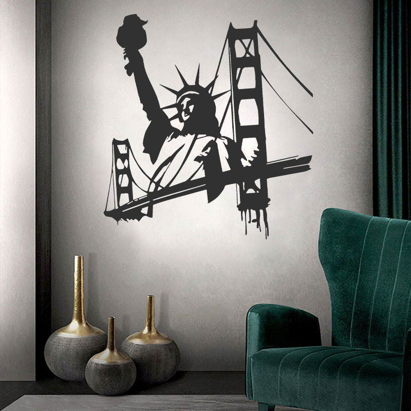 Office Furniture York - Cartel famoso de la ciudad de