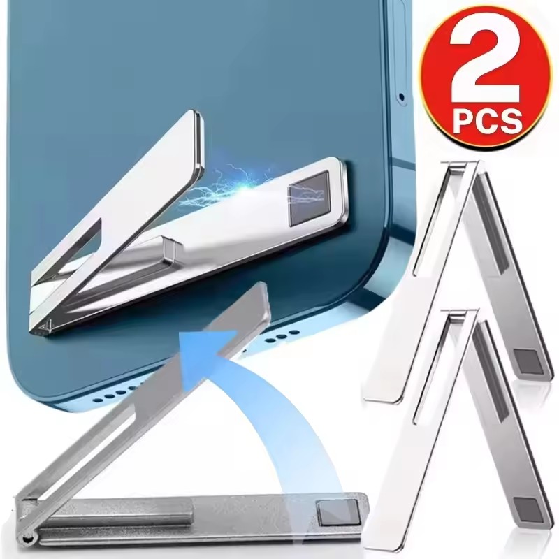 Mobile Pedestal Cabinet - Soporte Magnético Invisible Ultrafino para Teléfono