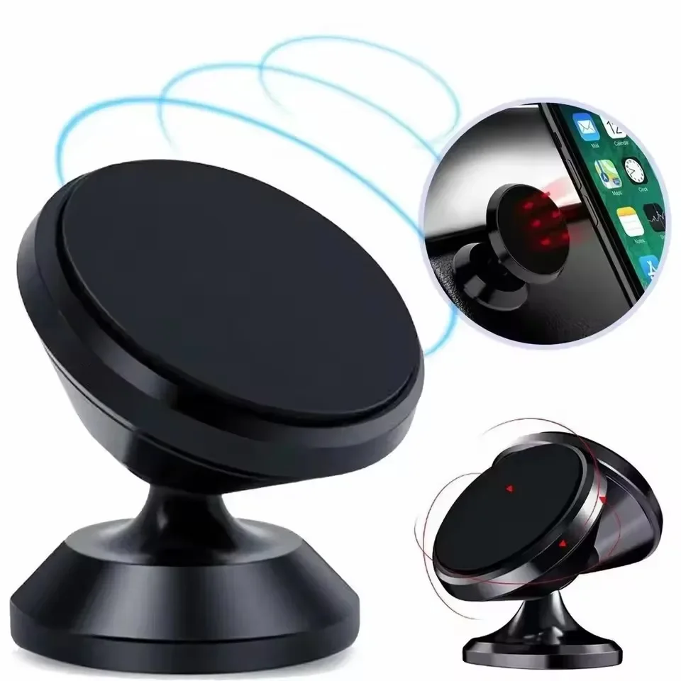 Mobile Pedestal Cabinet - Soporte Magnético para Teléfono de Coche,