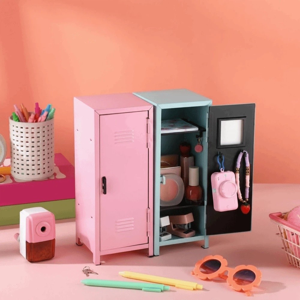 Office Storage Cabinet - Gabinete de Almacenamiento de Maquillaje Vertical