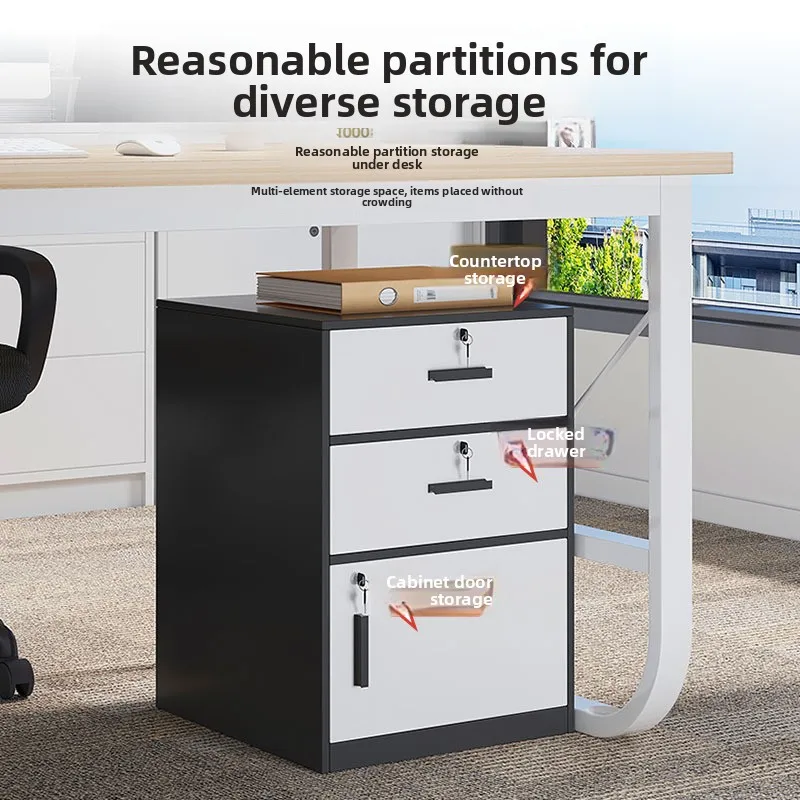 Archivador Moderno con Cerradu - Office Storage Cabinet reseña y precio