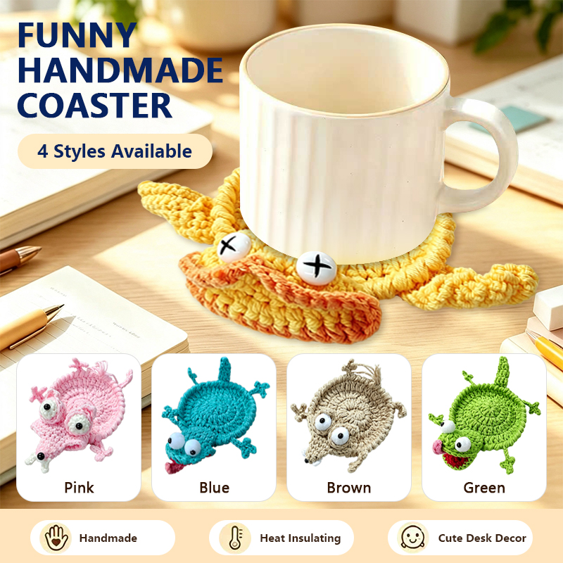 Posavasos de Animales Tejidos  - Office Furniture China reseña y precio