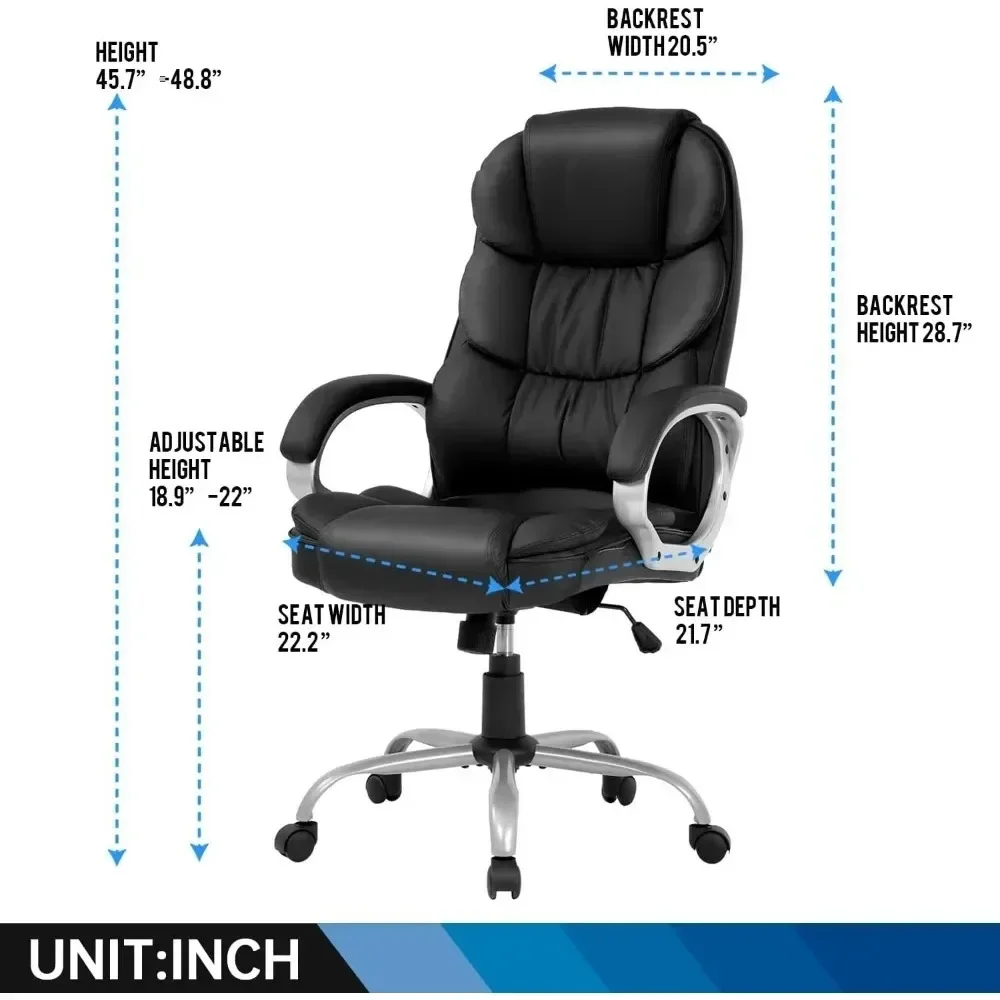 Silla de ordenador con respald - Office X Furniture reseña y precio