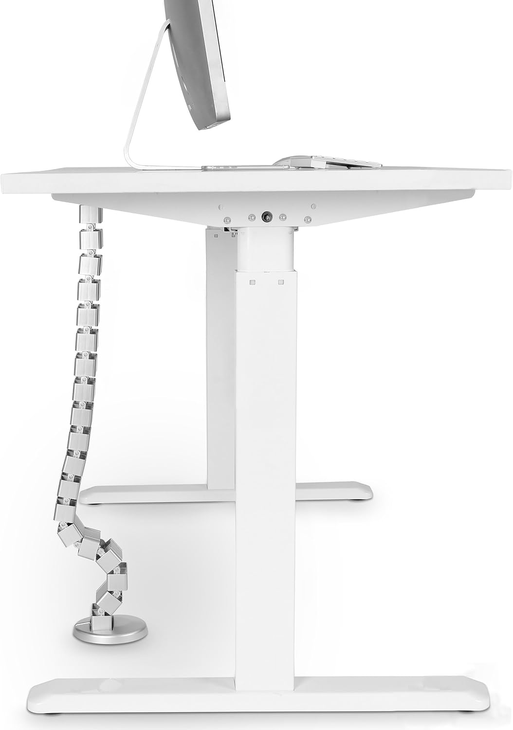 ISRTAO Bandeja de Gestión de C - Cable Tray Under Desk reseña y precio
