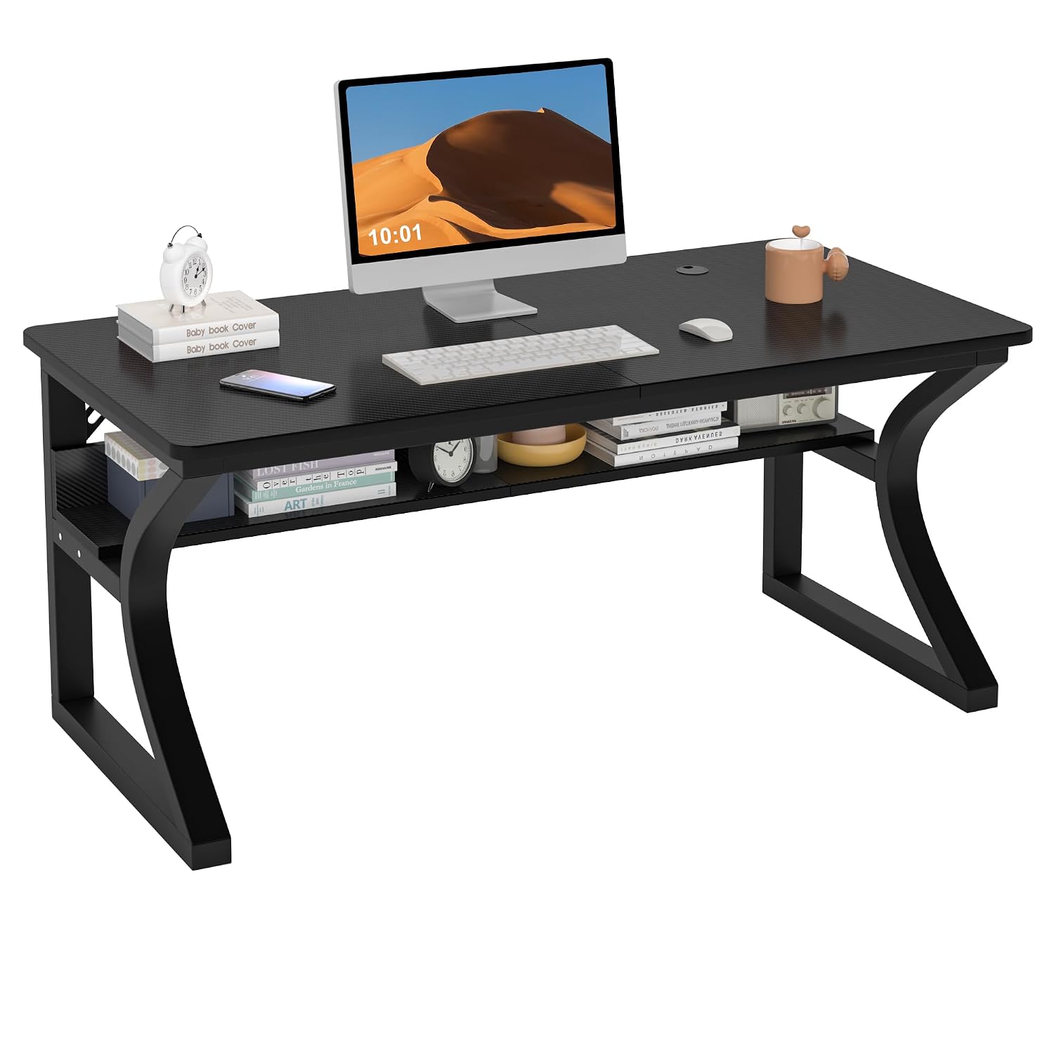 Escritorio de Computadora Metá - Office X Furniture reseña y precio
