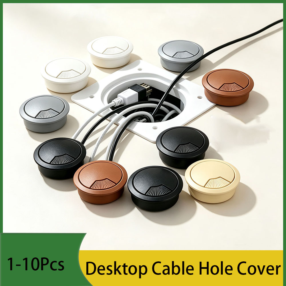 Caja de cableado redonda para  - Office Furniture And Desks reseña y precio