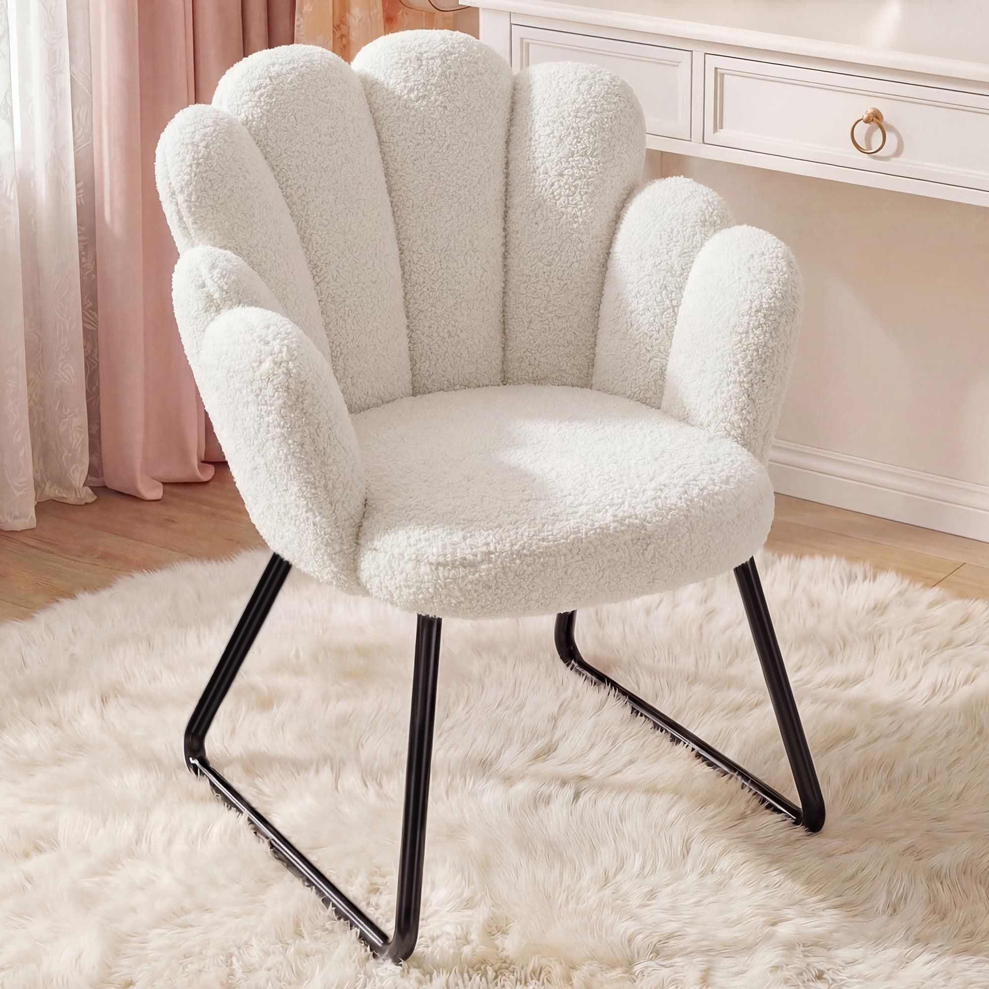 EnHomee Silla decorativa de fe - Office X Furniture reseña y precio