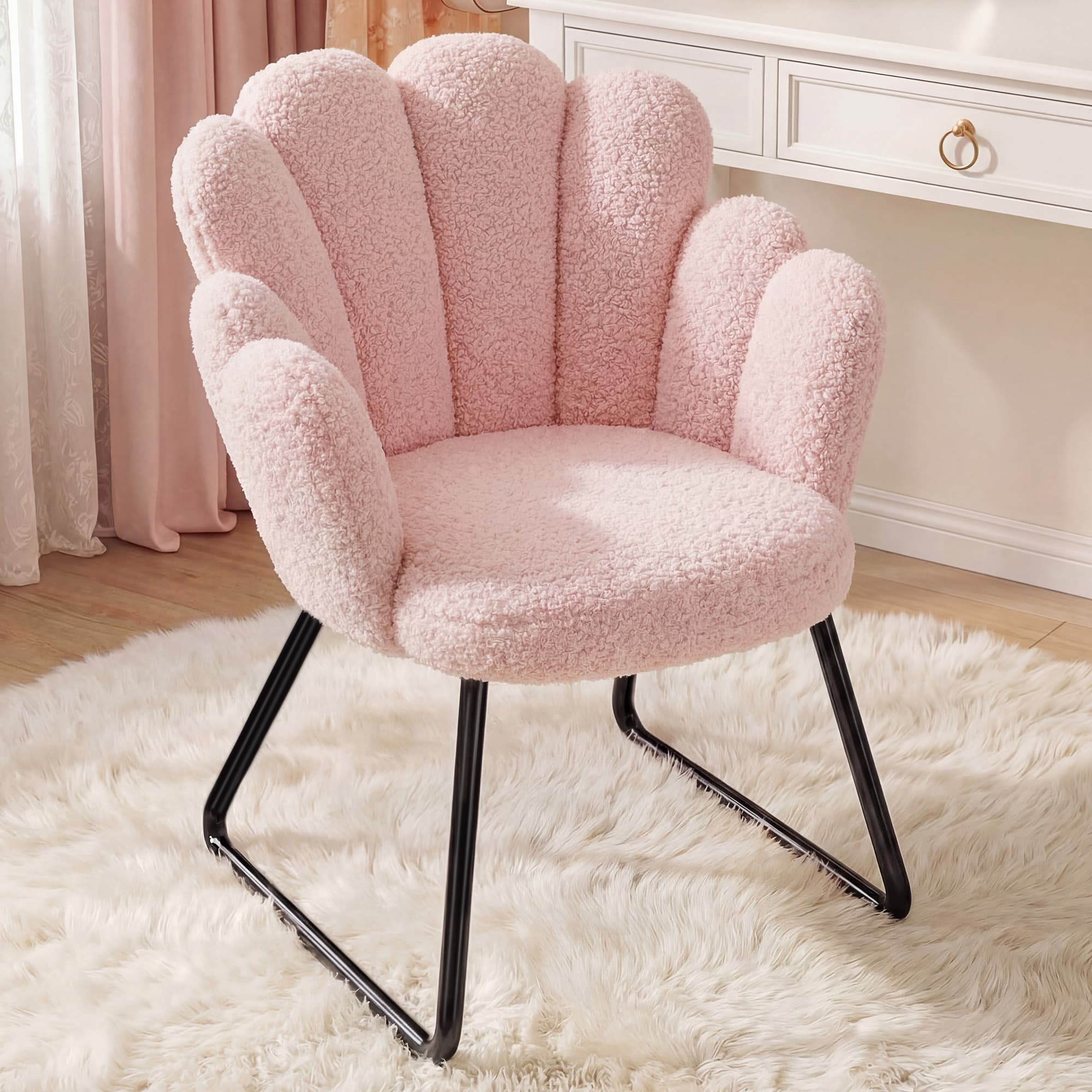 EnHomee Silla decorativa de fe - Office X Furniture reseña y precio