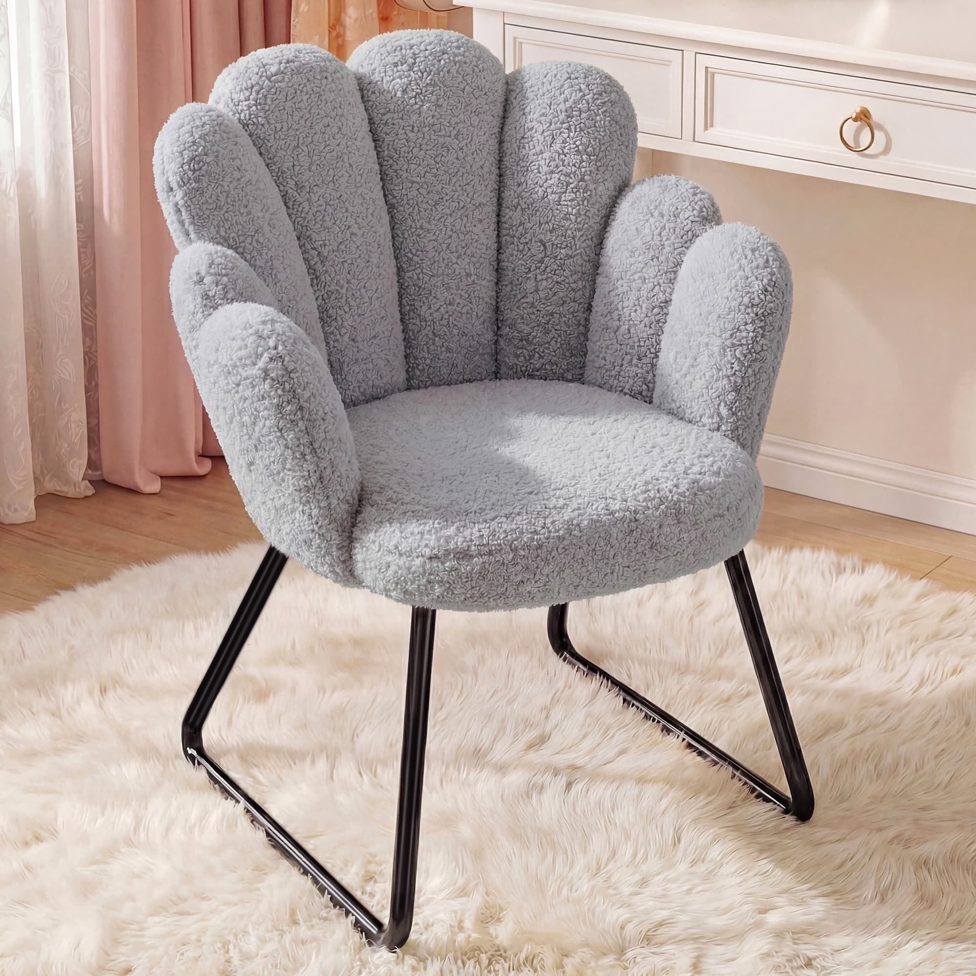 EnHomee Silla decorativa de fe - Office X Furniture reseña y precio
