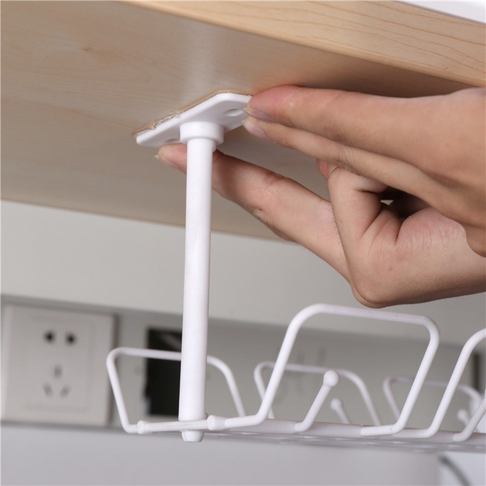 Bandeja Organizadora de Cables - Cable Tray Under Desk reseña y precio