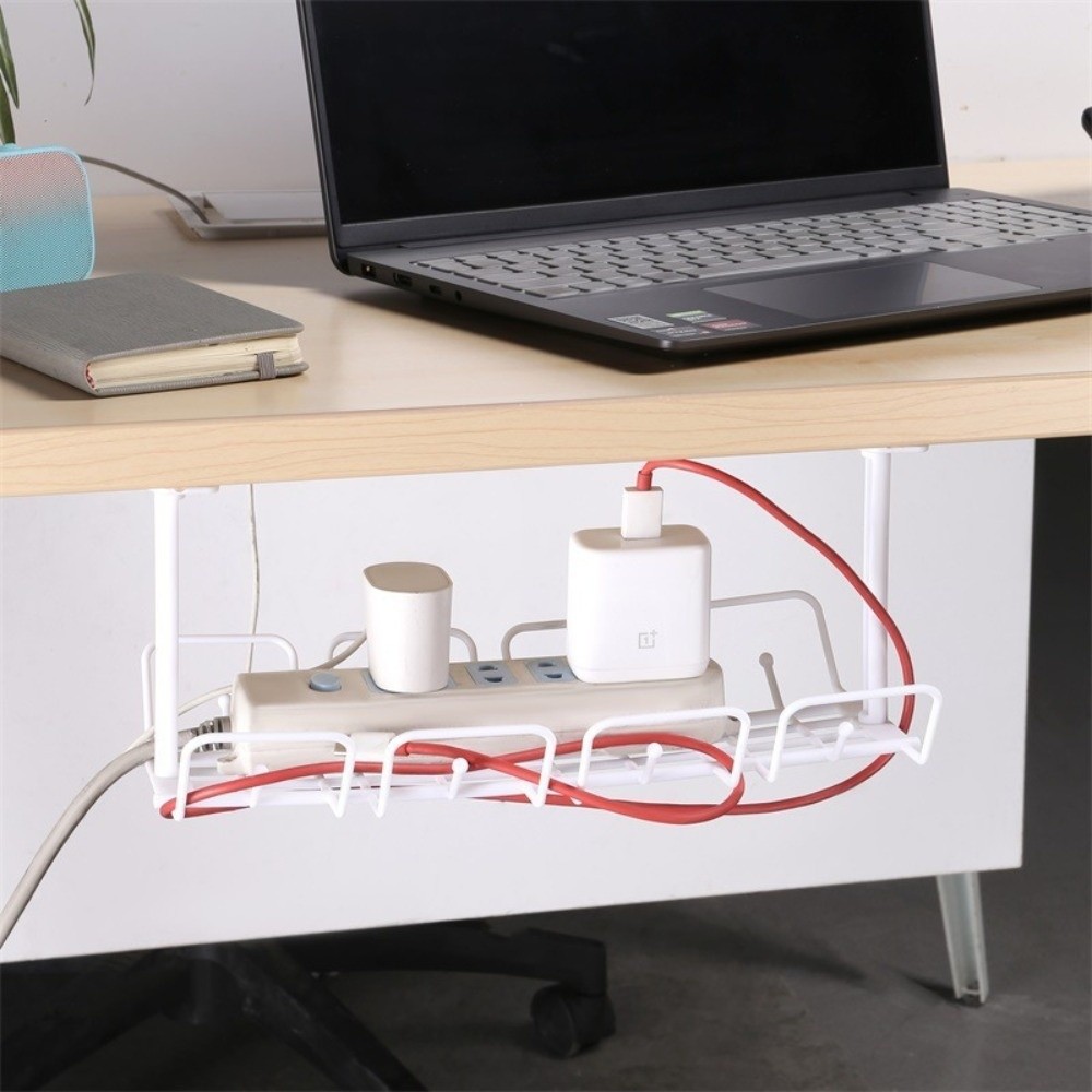 Bandeja Organizadora de Cables - Cable Tray Under Desk reseña y precio