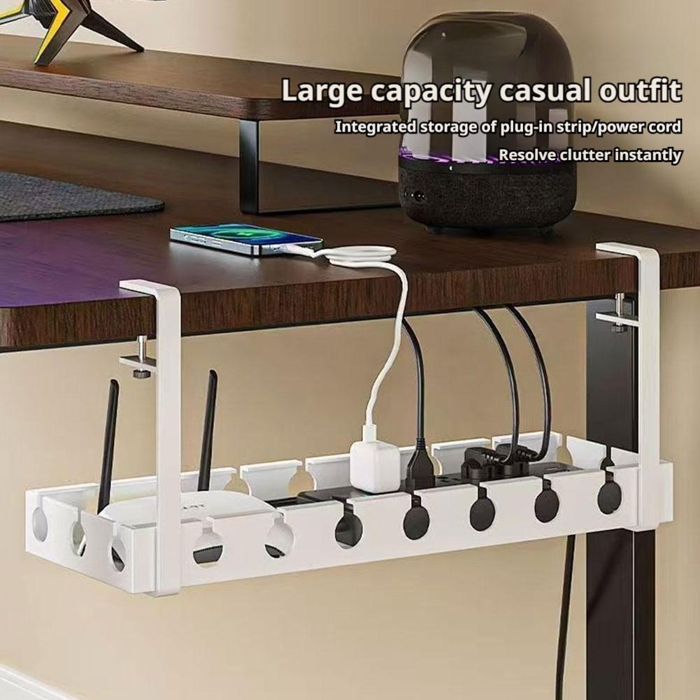 Gestión de cables extensible d - Cable Tray Under Desk reseña y precio