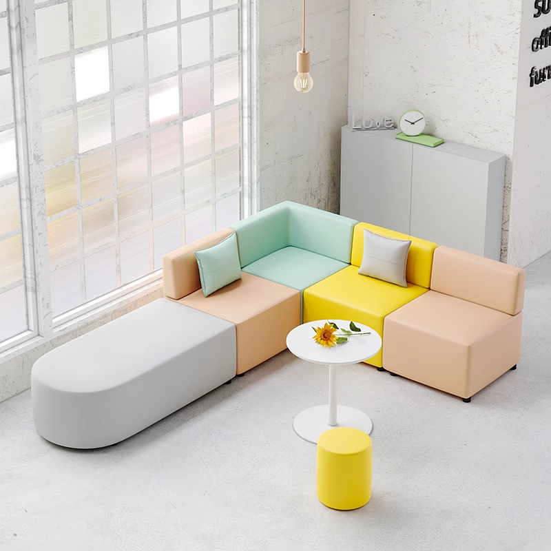 Conjunto de Sofá Esquinero Com - Office X Furniture reseña y precio