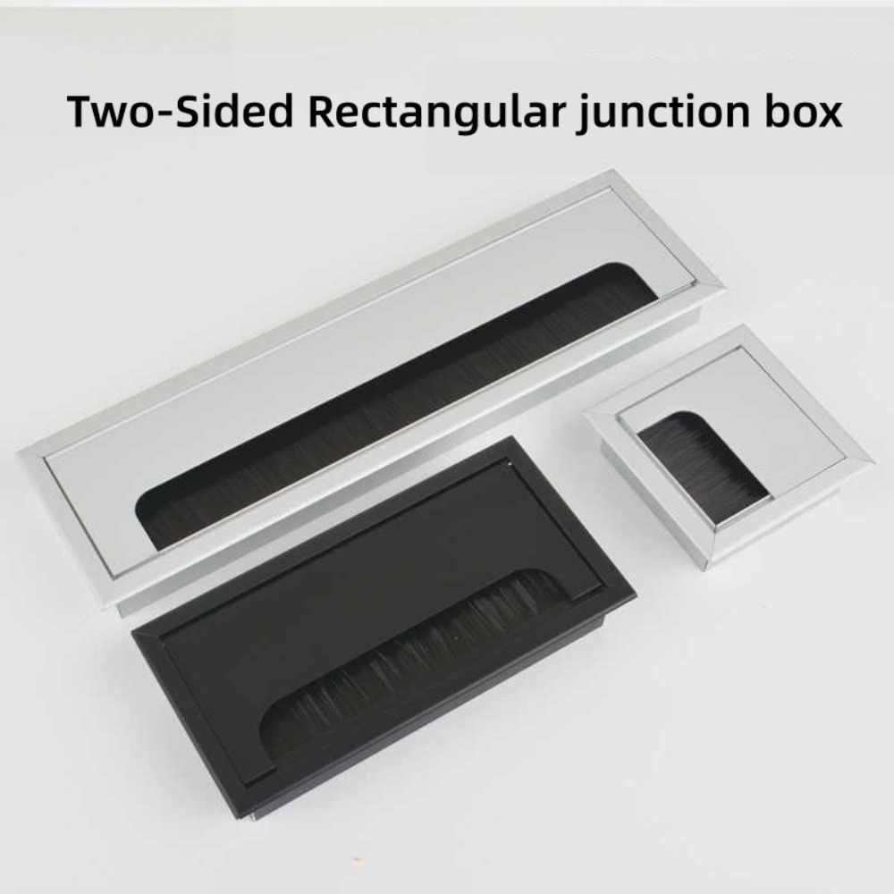 1 pieza de caja pasacables de  - Office Furniture And Desks reseña y precio