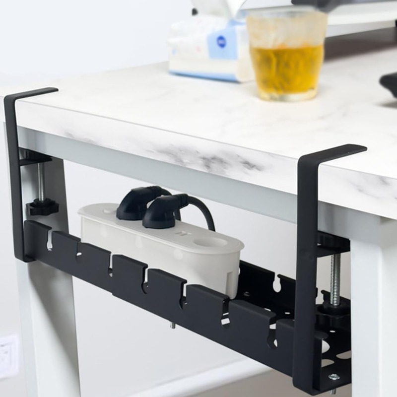 Bandeja Organizadora de Cables - Cable Tray Under Desk reseña y precio