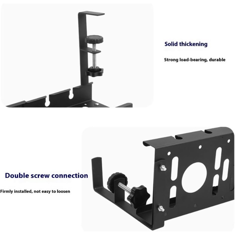 Bandeja Organizadora de Cables - Cable Tray Under Desk reseña y precio