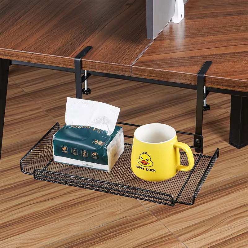 Bandeja de alambre de acero pa - Cable Tray Under Desk reseña y precio