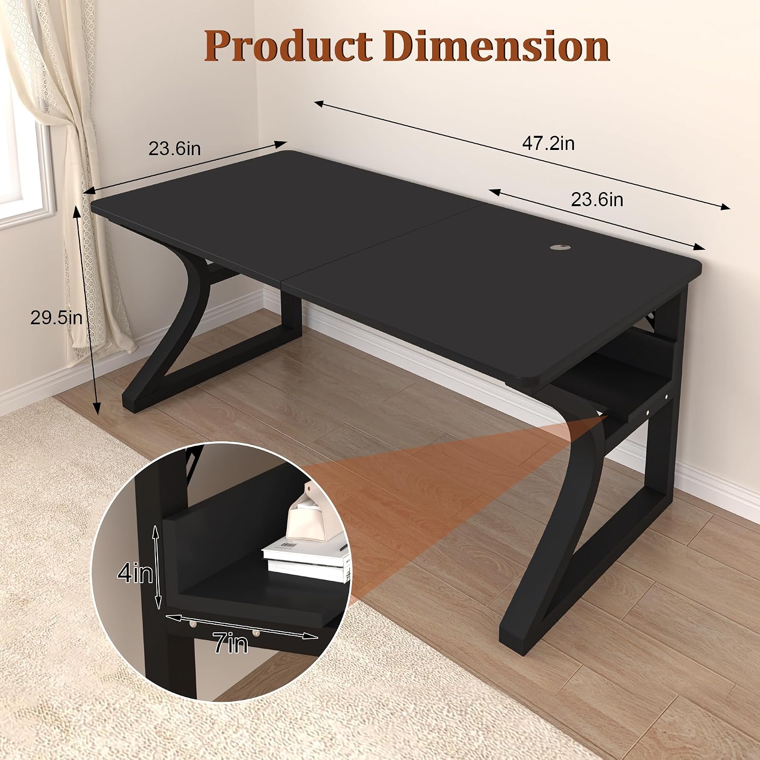 Escritorio para Computadora de - Office X Furniture reseña y precio