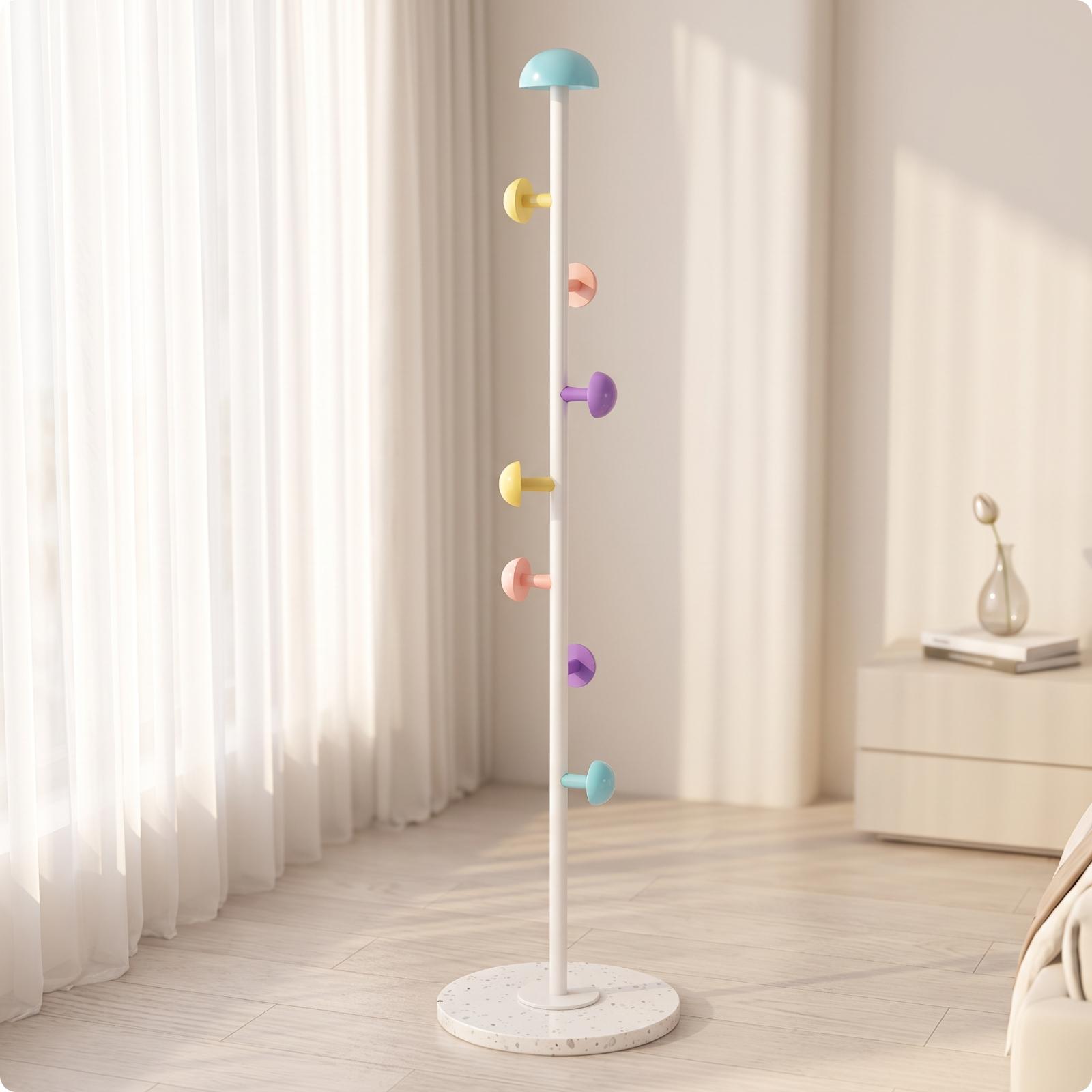 Perchero de pie con base de pi - Coat Rack Standing reseña y precio