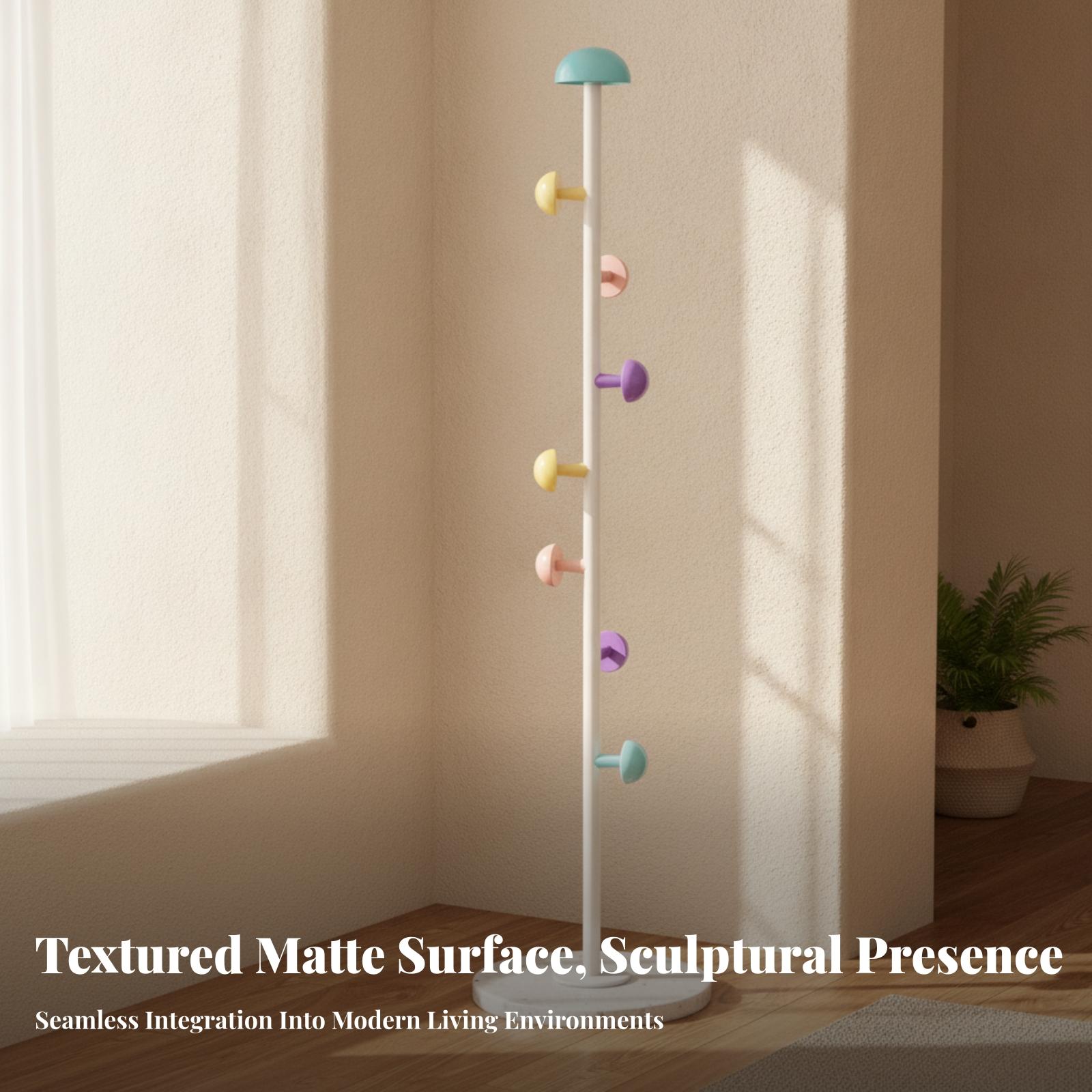 Perchero de pie con base de pi - Coat Rack Standing reseña y precio
