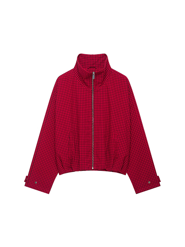 Chaqueta Bomber a Cuadros para - Coat Rack Standing reseña y precio