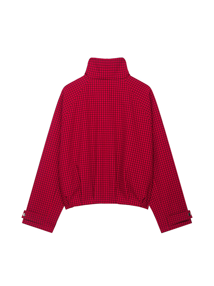 Chaqueta Bomber a Cuadros para - Coat Rack Standing reseña y precio