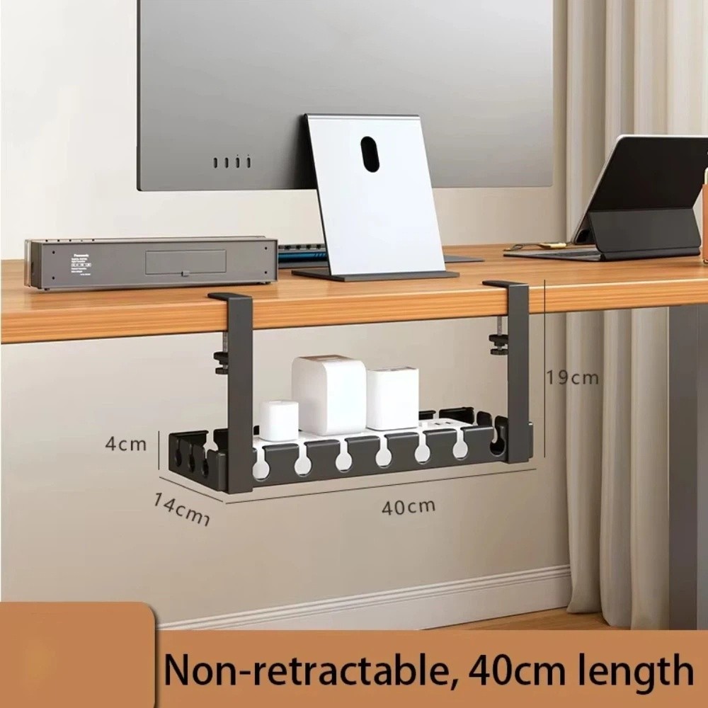 Bandeja Extensible para Organi - Cable Tray Under Desk reseña y precio