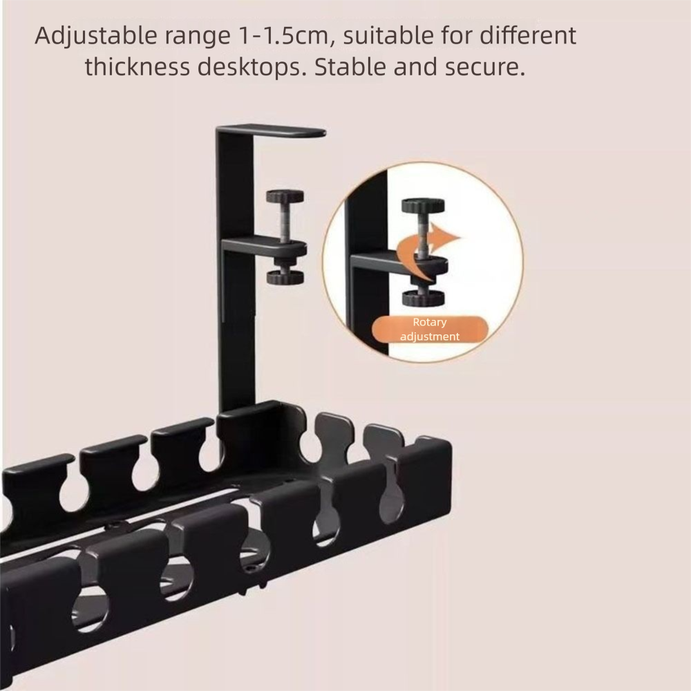Bandeja Extensible para Organi - Cable Tray Under Desk reseña y precio