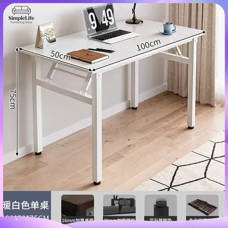 Escritorio Plegable para Compu - Office Furniture For Small Spaces reseña y precio