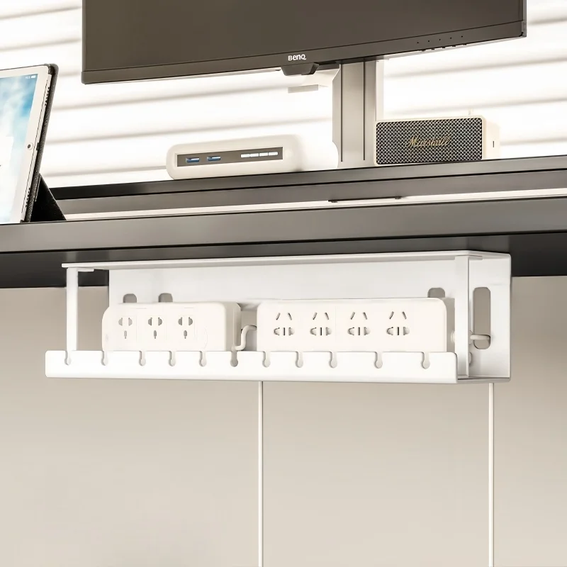 Bandeja de cables para gestión - Cable Tray Under Desk reseña y precio