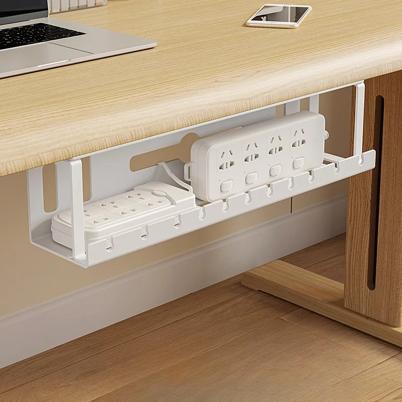 Bandeja de cables para gestión - Cable Tray Under Desk reseña y precio