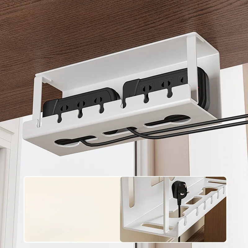 Bandeja de cables para gestión - Cable Tray Under Desk reseña y precio