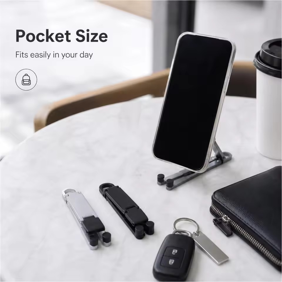 Mini Soporte Plegable para Tel - Mobile Pedestal Cabinet reseña y precio