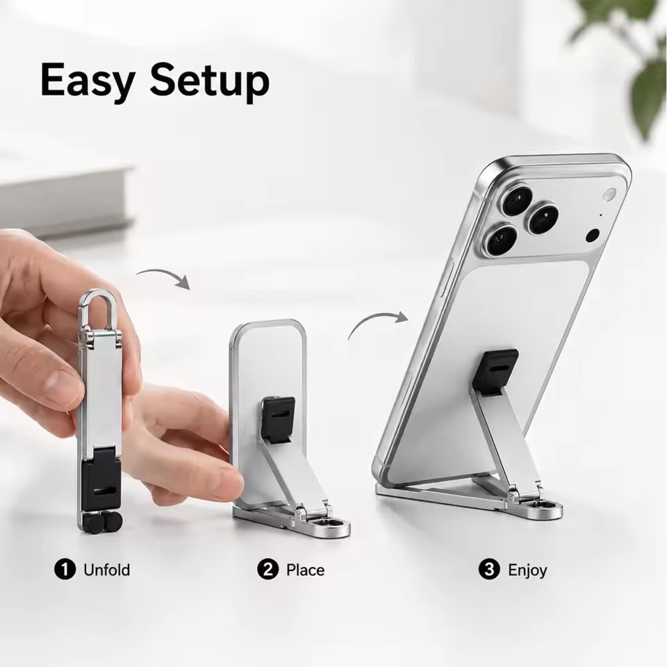 Mini Soporte Plegable para Tel - Mobile Pedestal Cabinet reseña y precio