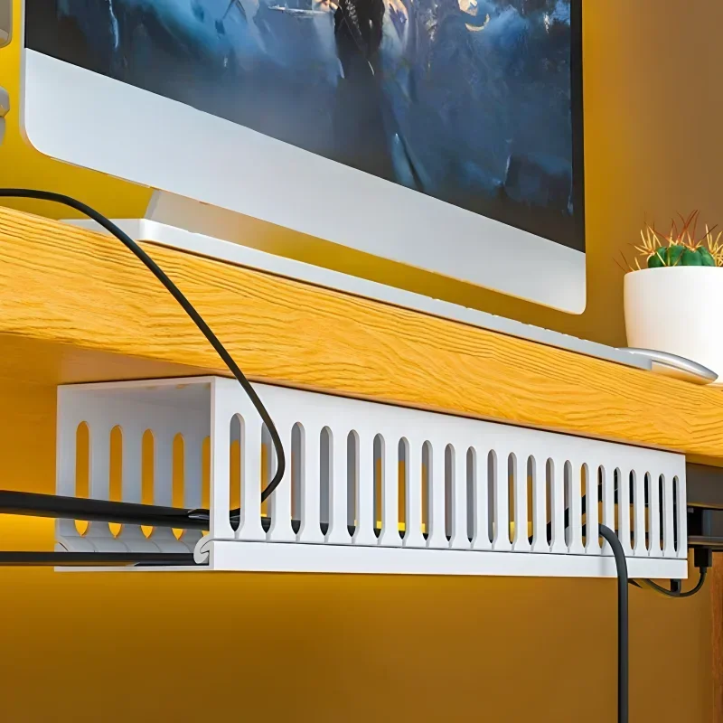 Estante para cables debajo de  - Cable Tray Under Desk reseña y precio