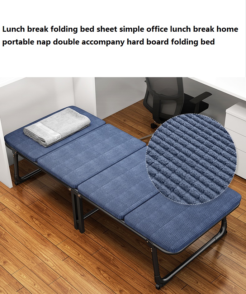 Portable Folding Bed Sheet for - Office X Furniture reseña y precio