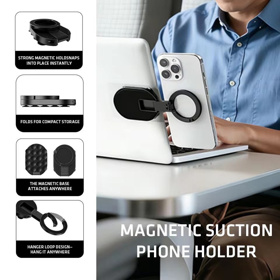Soporte Magnético Plegable par - Mobile Pedestal Cabinet reseña y precio