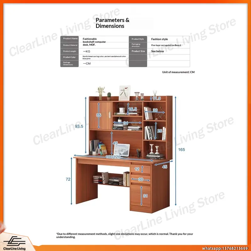 Escritorio para Computadora co - Office Furniture For Small Spaces reseña y precio