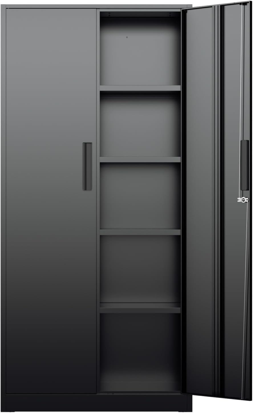 Armario de Almacenamiento Metá - Office Storage Cabinet reseña y precio